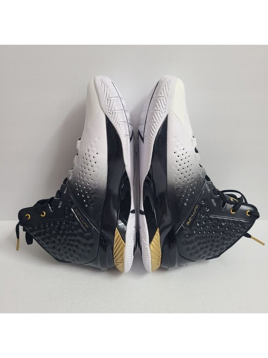 NEW Under Armour Curry 1 Retro MVP Basketball Shoes 3026051-001 Size 10 Black #1 main image 6